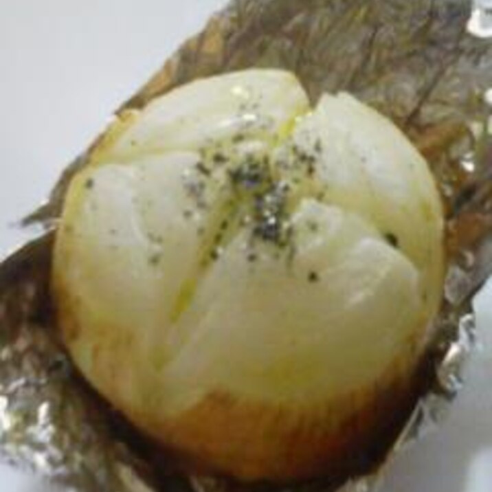 食べ方色々 新たまねぎの丸焼き レシピ 作り方 By Playa09 楽天レシピ